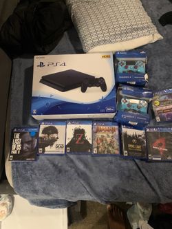 ps4 and games