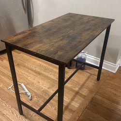 Table And Two Stools 