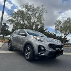 2020 KIA Sportage
