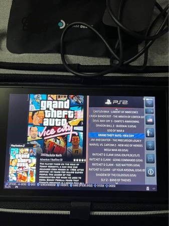Modded Steamdeck Batocera Emulation SD Card Hacked