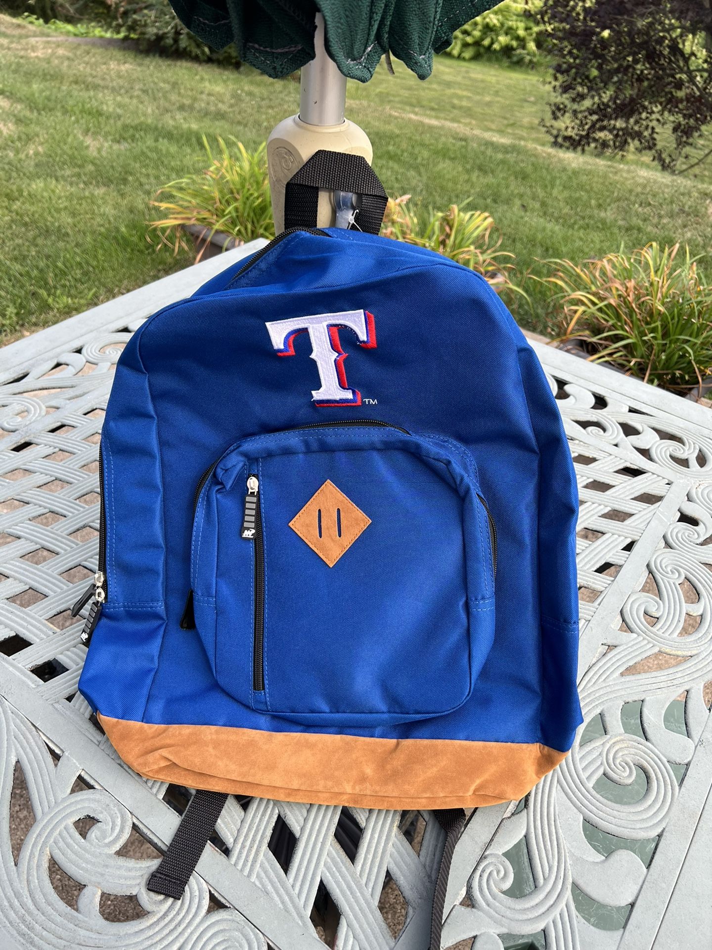 Officially Licensed Texas Rangers Backpack