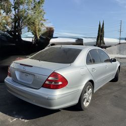Parts For 2006 Mercedes E350