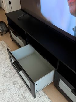 Tv stand and tv