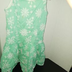 Mint Green Flower Dress 29.