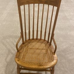 Antique, Wicker Chair
