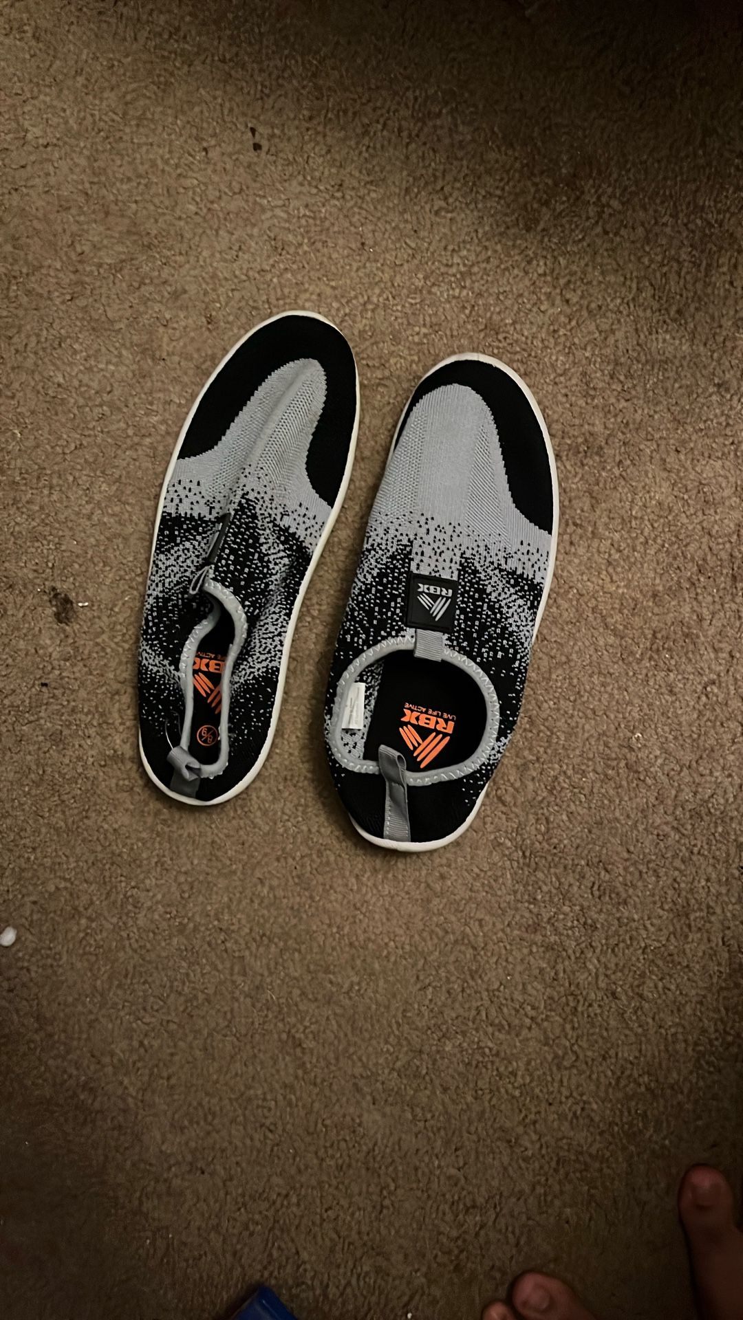 Live/life Active. RBX. Grey And Black. 8/9