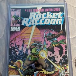 Rocket Raccoon #1 NM Sharp! (Marvel 1985) 1st Solo Series Mike Mignola OBO