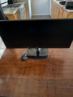 LG Ultrawide Monitor 25UM57 - P with Power Adapter