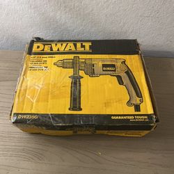 DEWALT DW235G 1/2" VSR Corded Drill - Heavy Duty 8.5 Amp
