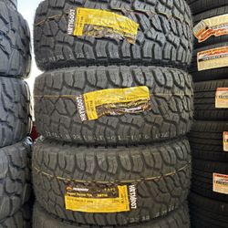 33x12.50R18 Vendo Set De Llantas Nuevas Headway 