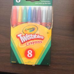 Crayola Twistables Crayons (8 Count)