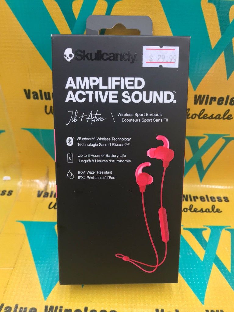 Skullcandy amplified active sound