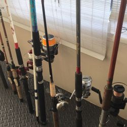 Fishing Rods & Reels
