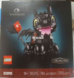 Lego toothless