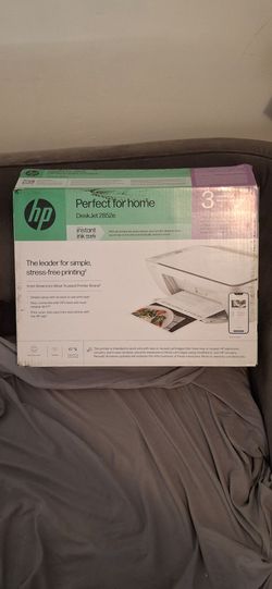 HP DeskJet 2852e All-in-One Wireless Printer – New Open Box w/ Ink