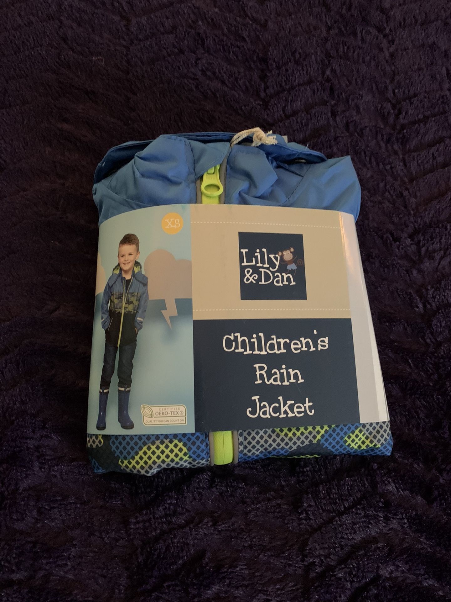 Kids Rain Jacket