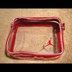 Nike Jordan Stadium Clear Crossbody Bag