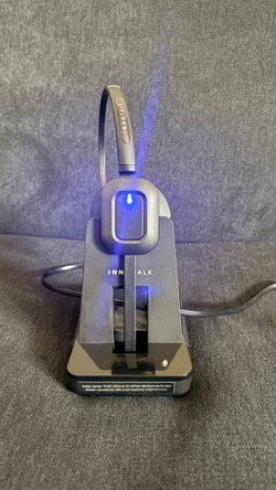 Innotalk Wireless Headset w/ charger