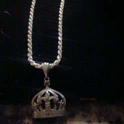 925 Silver Italy Chain With Pendant