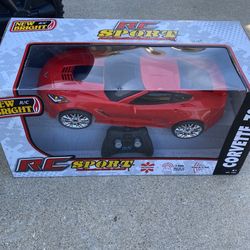 Rc Sport Corvette Z06