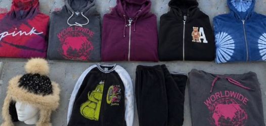 Womens Clothing Lot Hoodies, Jacket, Sherpa, Nike