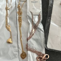 Necklace Selling Separately 