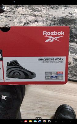 Reebok Steel toe shoes