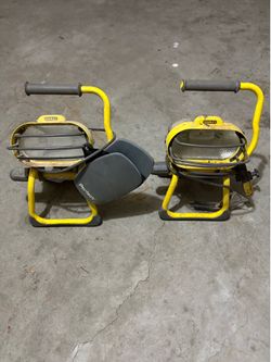 Stanley flood light
