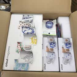 Cricut Mug Press + DIY Mug Kit Heat Press