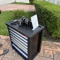 Tool Box With Tools!!!!  Brand New!!!