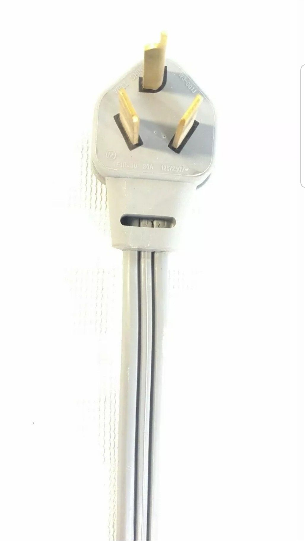 3 prong dryer electric cord