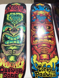 LOOK! Skateboard Decks…