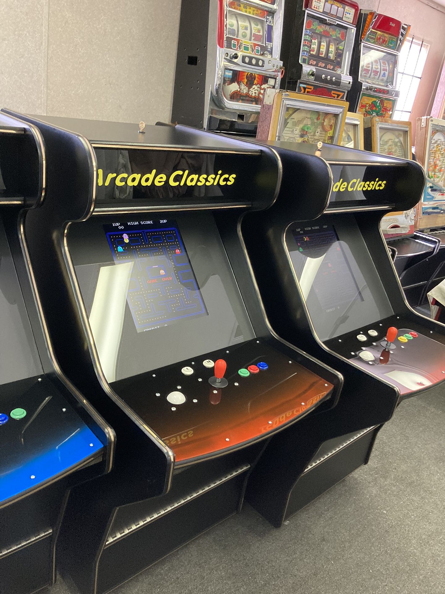 Sitdown Arcade Machine With 60 Go