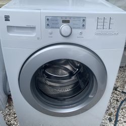 Kenmore Washer Front Load Large Working Perfectly Fine 