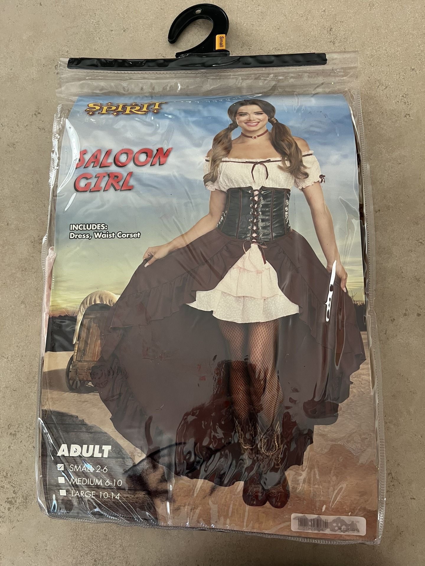 Saloon girl costume