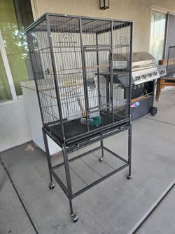 Bird cages