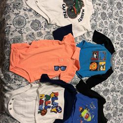 Baby Boy 3 To 6 Months   5 Bodysuit 