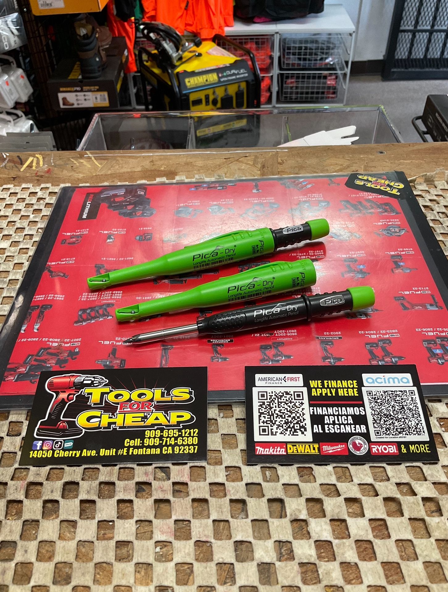 PICA DRY LED PENCIL- $20 EACH