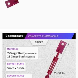 Used Turnbuckle
