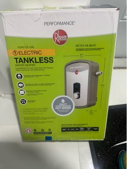 Tankless Water Heater