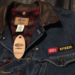 CCI Speer Embroidered Denim Jacket