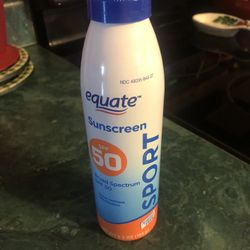 Equate Sunscreen