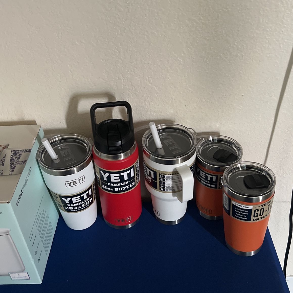 Custom Engraved Yeti Stanley Hydroflask Ramblers Tumblers Cups Mugs for  Sale in Garden Grove, CA - OfferUp