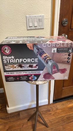 shark stainforce cordless stain-destroying system