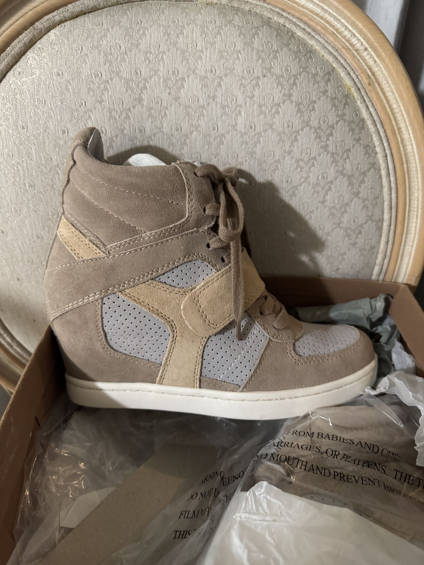 Ash Wedge Sneakers