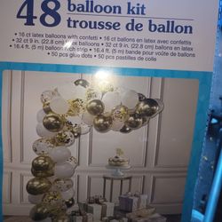 48 Balloon Kit