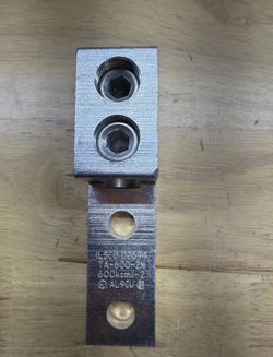 400 amp landing lugs double barrel 600mcm