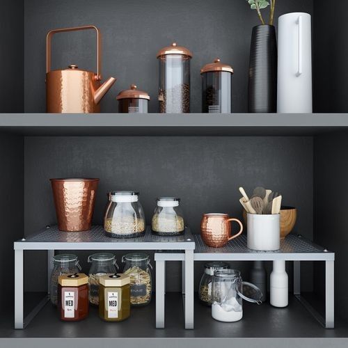 Set Of 2 Shelf Organizer