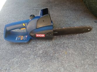 Ryobi 18v cordless chainsaw