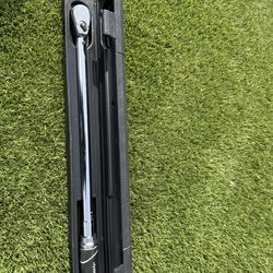 Husky 1/2 Drive Torque Wrench